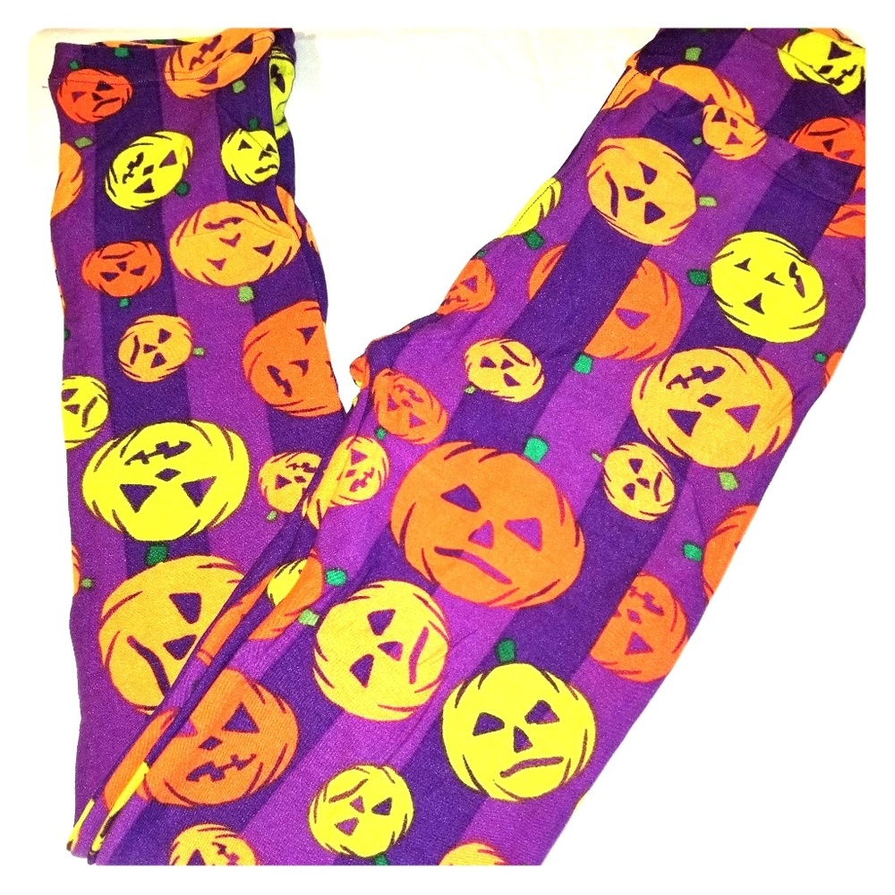 Lularoe kids leggings never worn